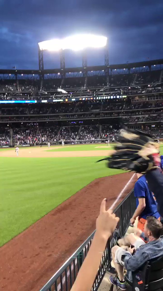 Thank you Nido! #mets #walkoff