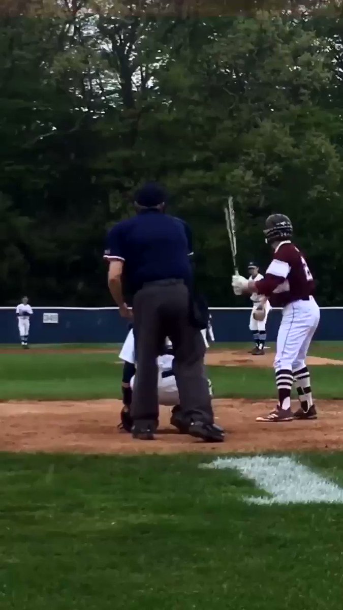 Brady Rose making moves with an acrobatic diving catch double play! #Wizard @BaseballBros @Starting9