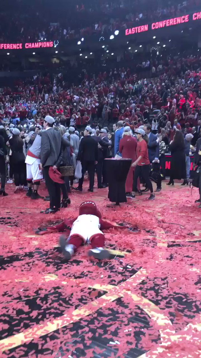 @Raptors fans!! It took 24 years to be able to say this to you but you ALL deserve this!!! WE ARE GOING TO THE #NBAFINALS #WeTheNorth