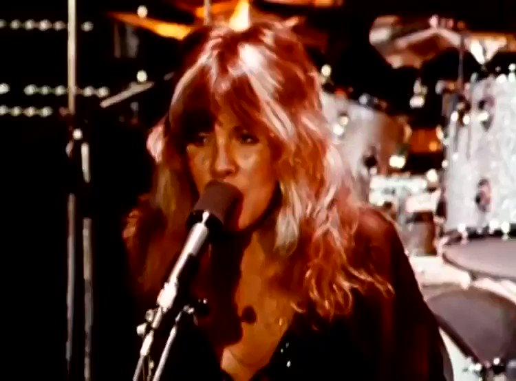 Happy birthday to the superior witchy queen, stevie nicks. we love you  