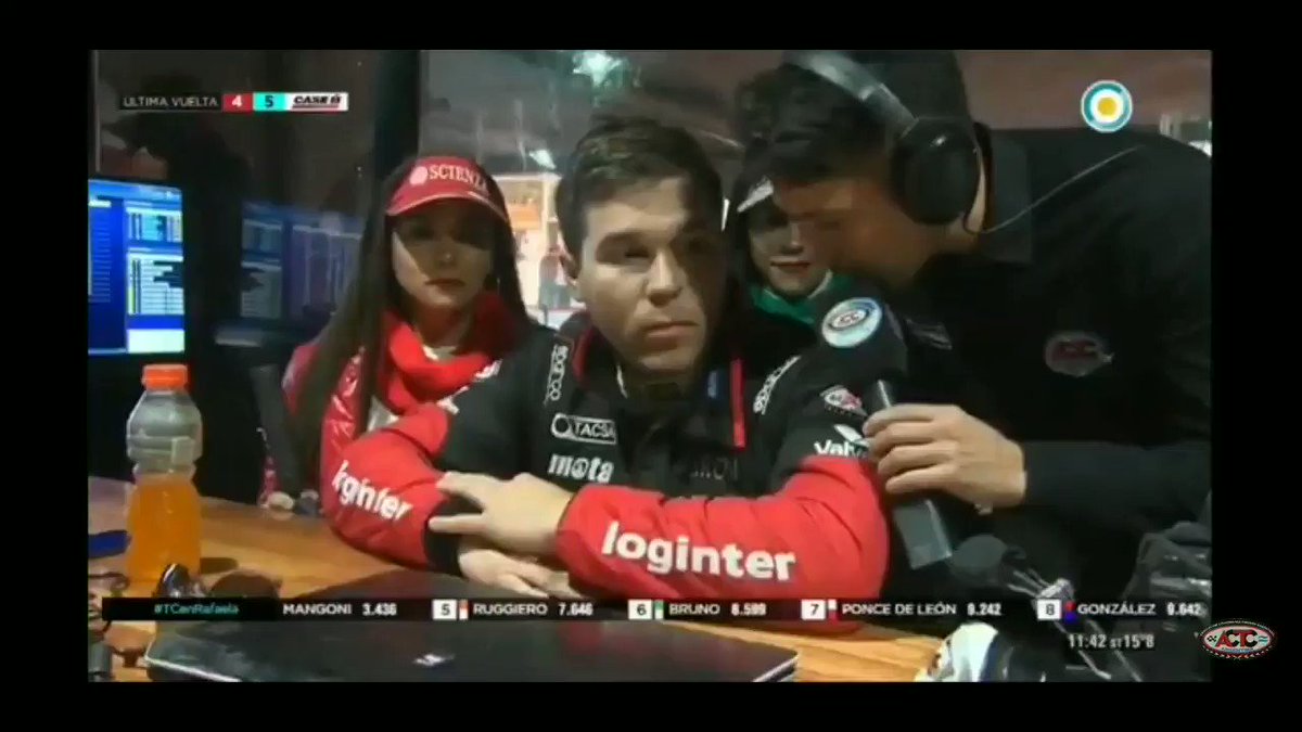 ➡️ Las declaraciones de #ValentínAguirre luego de una polémica #Serie1 dónde al momento de largar el pole position perdió varios lugares por una maniobra con #DeBenedictis.
⬇️Deja tu opinión!! #TCenRafaela