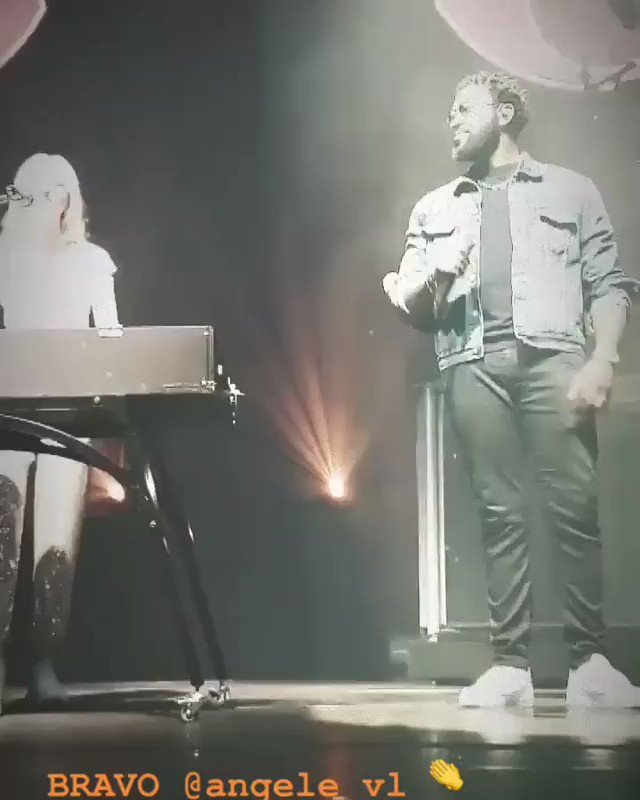 Damso a invité Angèle lors de son concert à Bruxelle ! #damso #dems #lithopedion #angele #concert #live #Bruxelle #Punchline #RapFr #Rap