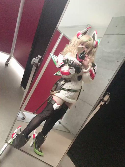 コスプレイヤー絢愛ちよのTwitter動画39
