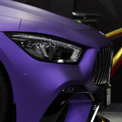 Taking you back to where it all began.
Step 1 to #Purplization.
Huge thanks to @wrapstyle_dubai for beautifully wrapping our four Mercedes-AMG GT 63 S 4MATIC+
For the full story, visit the link in our bio!
#ThePurpleTeam #PurpleReign @emirates @Pirelli @MercedesDubai