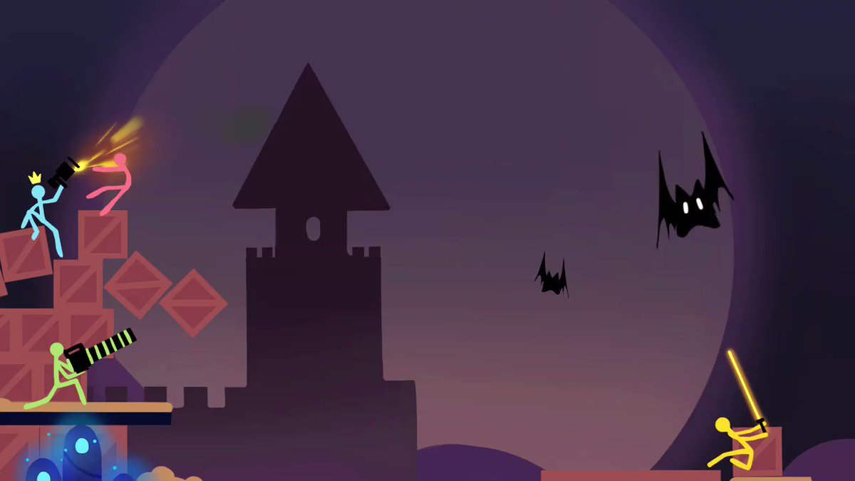 STICK FIGHT: THE GAME MOBILE Brings STICK FIGHT to Mobile Devices for  On-the-Go Fun — GeekTyrant