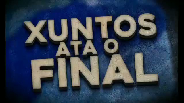 Polo escudo, pola afección, seguiremos loitando ata o final.
ESTA HINCHADA NUNCA SE RINDE!