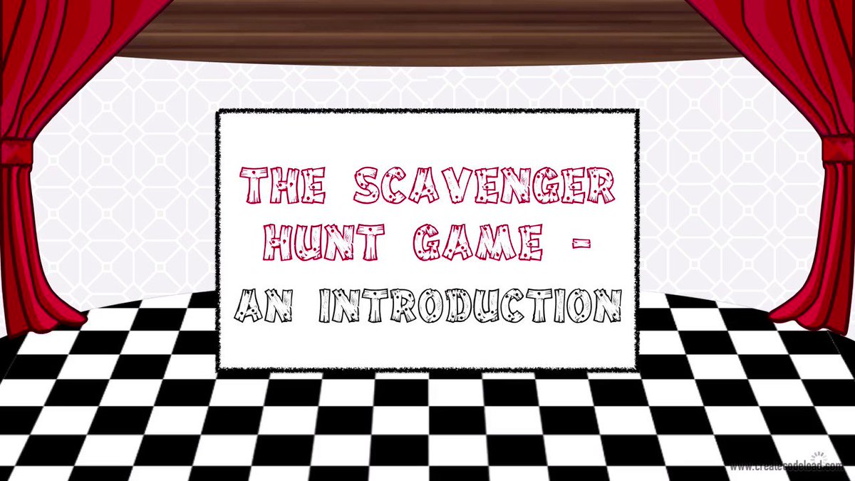 Get all 6 lessons and teach your students how to create this scavenger hunt game in #Scratch! http://bit.ly/2JZzuFx #coding #lessons #teachers #gamify #edtech #stem