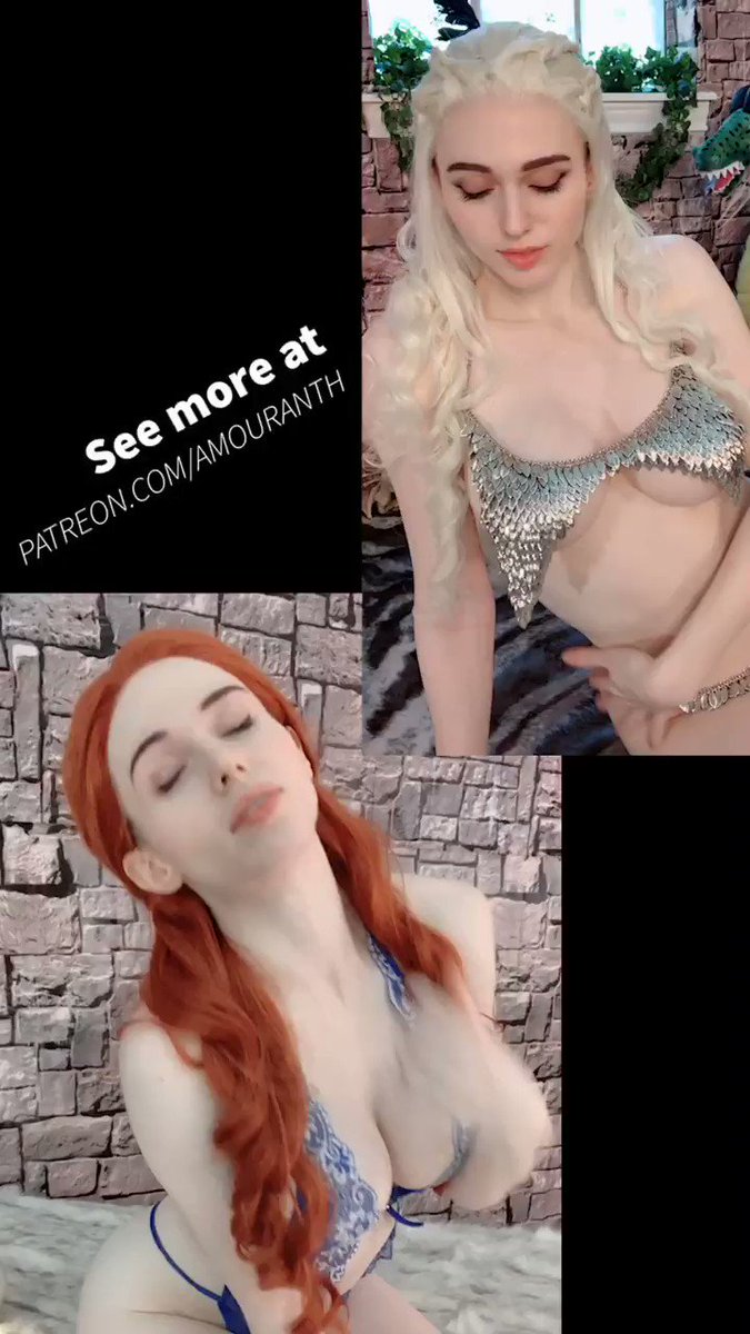 Uncovered amouranth What is