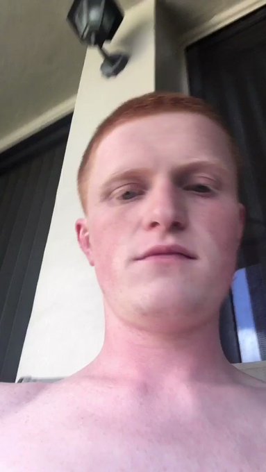 Y’all know me. Stay tuned for more fresh content. #ginger #gay #gayporn #gaypornstar https://t.co/JV