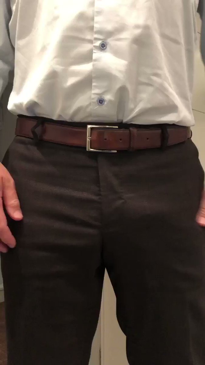 Putting on my cock ring before a big meeting. It’s important to make a good impression! #cockring #uncut #bulge #bulgeoftheday #bigballs #exhibitionist