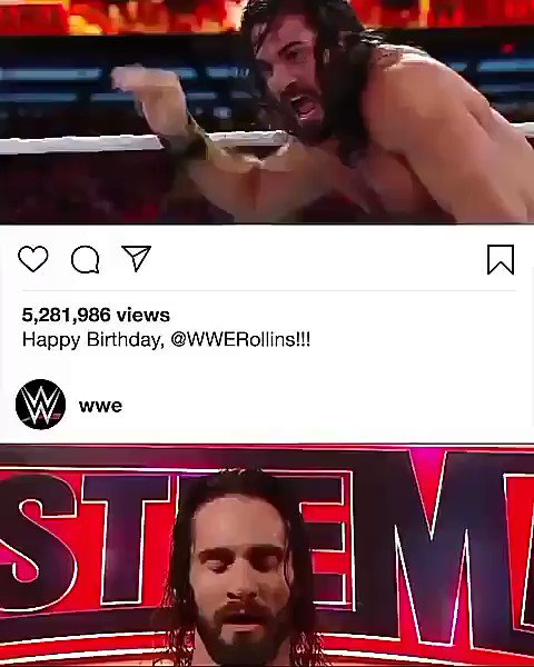 Happy birthday Seth Rollins          