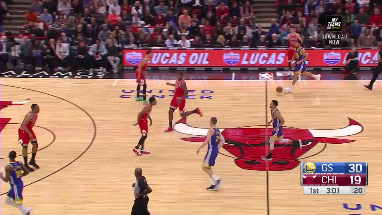 NBA on Twitter "🚨 "FOR NBA HISTORY!" 🚨 Klay Thompson (52 PTS) breaks