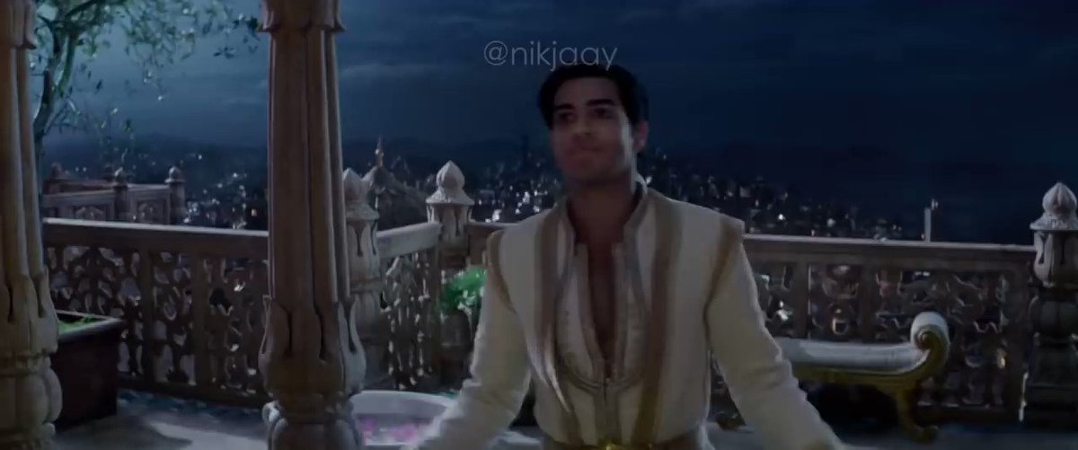I was on the fence on the new Aladdin until I saw this clip.
Sold.