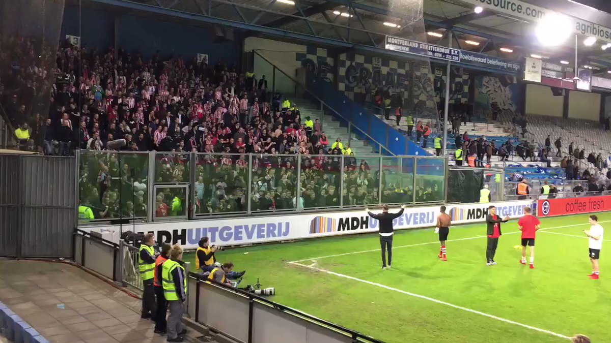 Feest Na Promotie Sparta Naar Eredivisie Rijnmond