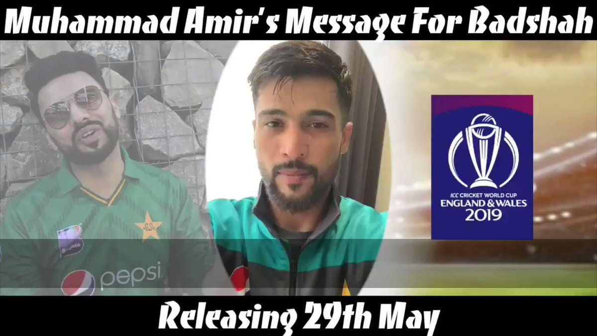Thank you so much for your wishes @iamamirofficial... Your life and passion has always been a true inspiration for me and my music. #No5forever