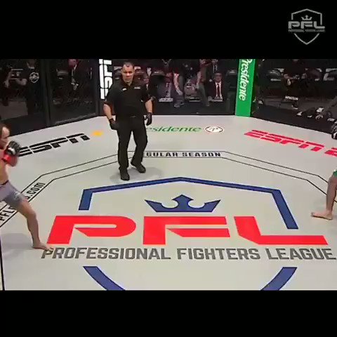 FLAWLESS VICTORY! Respect to Movlid Khaybulaev for holding back at the end. #AchievementUnlocked