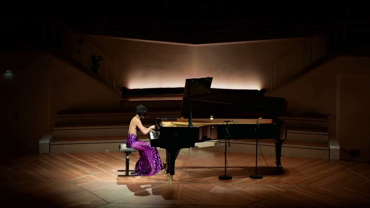 @SteinwayAndSons May 29 Virtuoso Steinway Artist @YujaWang performs Sergei Prokofiev's Piano Sonata No. 8 in B-flat Major, Op. 84, 3: Vivace @BerlinPhil on a Model D #Steinway. Video courtesy of @DGclassics: fal.cn/Azdt