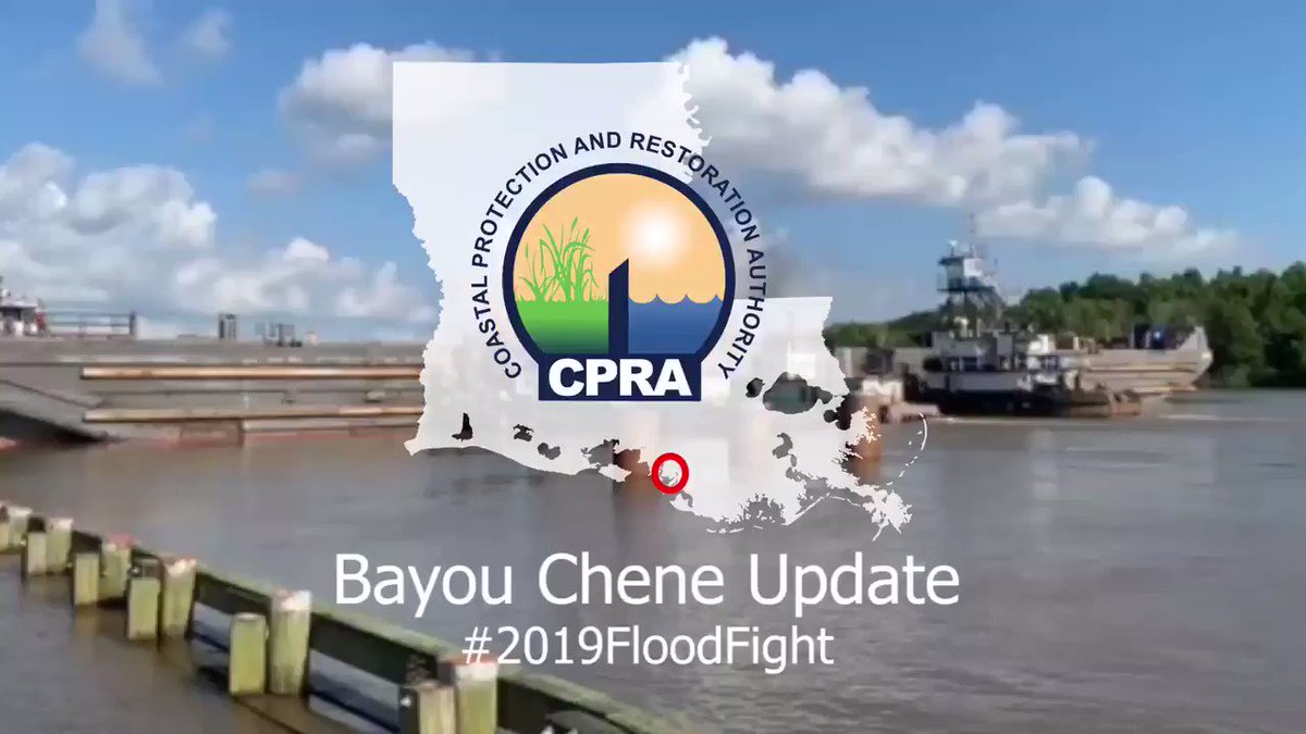 Louisianacpra On Twitter Bayou Chene Update From Cpra