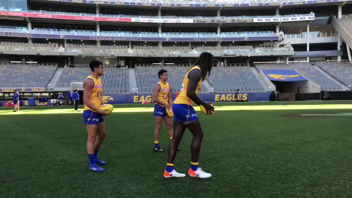 One of the key rehab milestones in returning to play...
...Launching a barrel from outside 50 😁 @NicNat