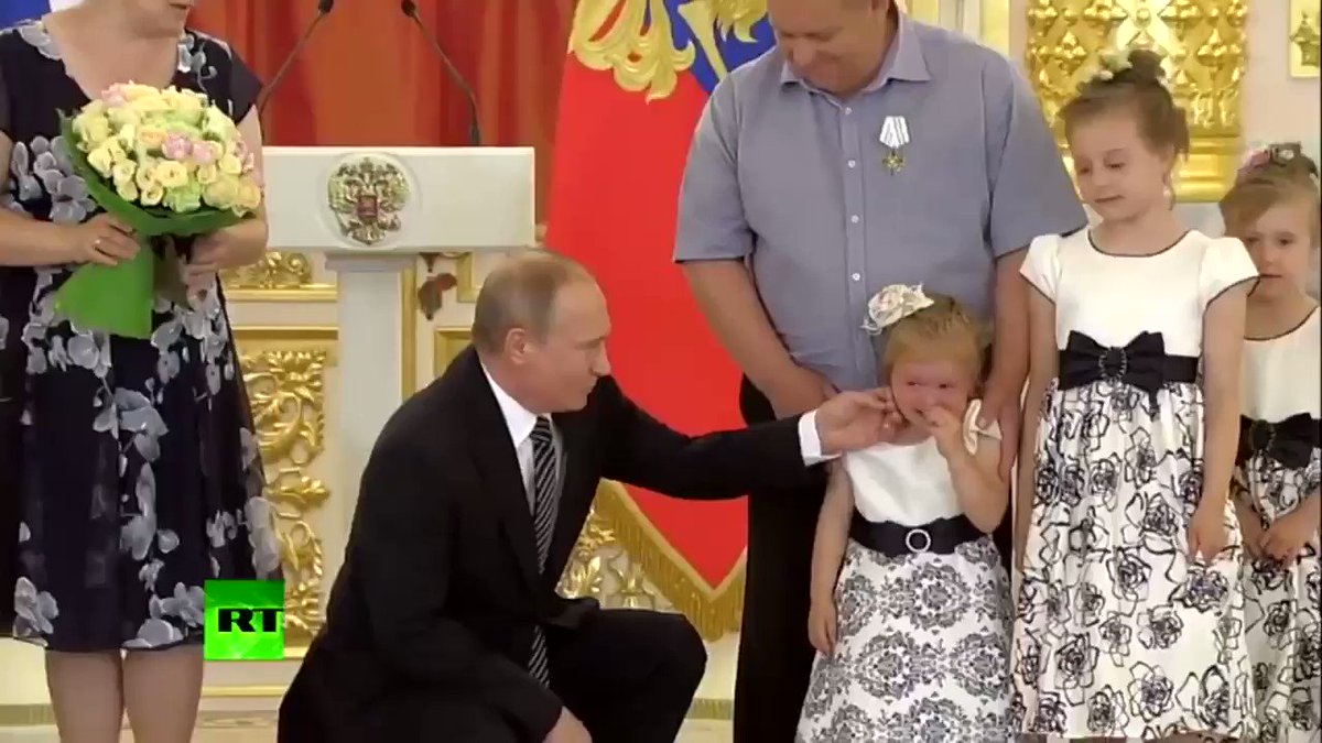 Путин Владимир Владимирович дети