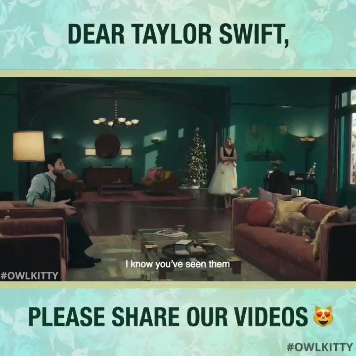 OwlKitty (@Owl__Kitty) on Twitter photo 2019-05-30 16:08:30 A message for @taylorswift13 #OwlKitty A message for @taylorswift13 #OwlKitty