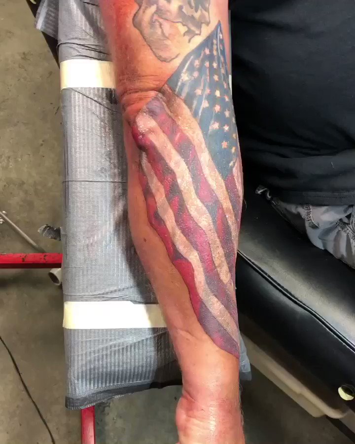 mikepacetattoo on Twitter usa american patriot flag tattoo tattoos  httpstcouxEYhyaonu  Twitter