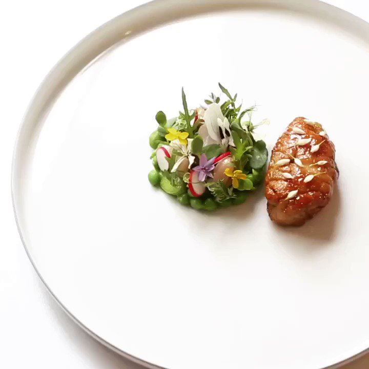 Gordon Ramsay on Twitter "Stunning roast sweetbread with spring
