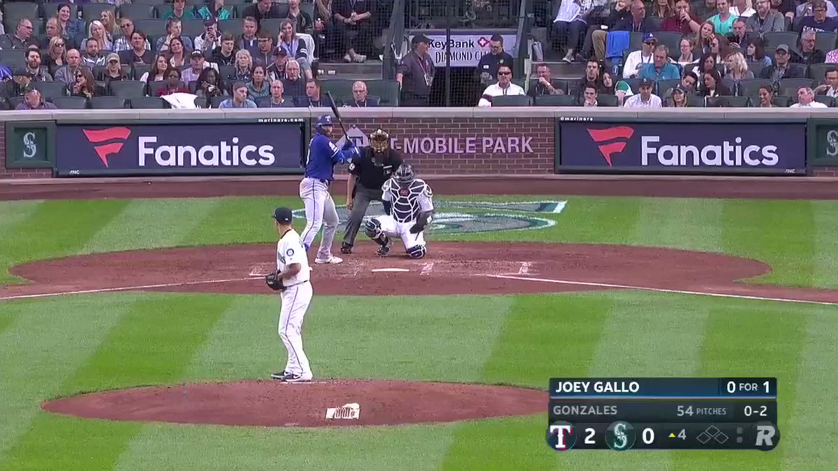 Shed Long — a 23 y/o major league baseball player, in peak physical condition, wearing a glove, 175 ft from home plate — didn't play this cleanly & was left shaking his hand in pain.
But tell me again how grandma in section 119 just needs to "pay closer attention to the game"
