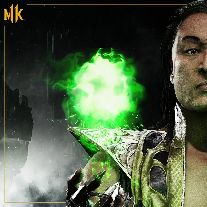 Завтра Мы Увидим Шанг Цунга из Mortal Kombat 11