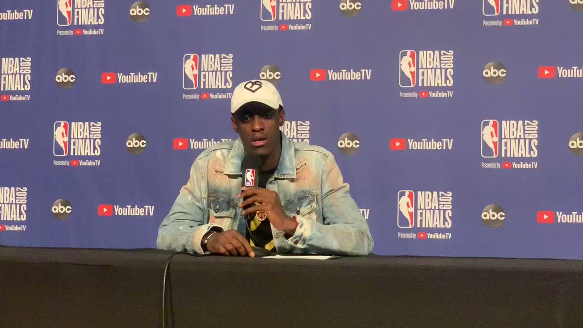 Amazing story, amazing game: Raptors' Pascal Siakam plays the hero in Game 1 win