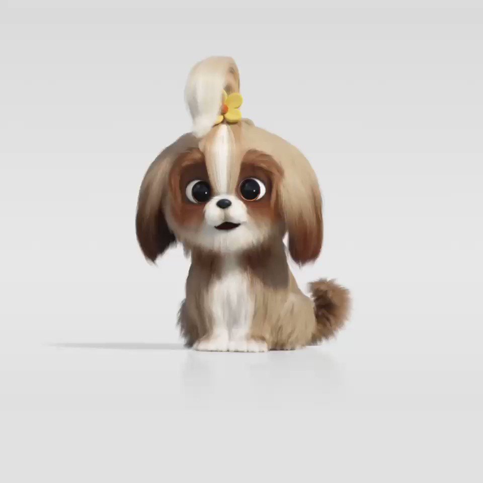 ペット２ 映画 シーズー犬のデイジーの声優は 可愛く見えて実は男勝り