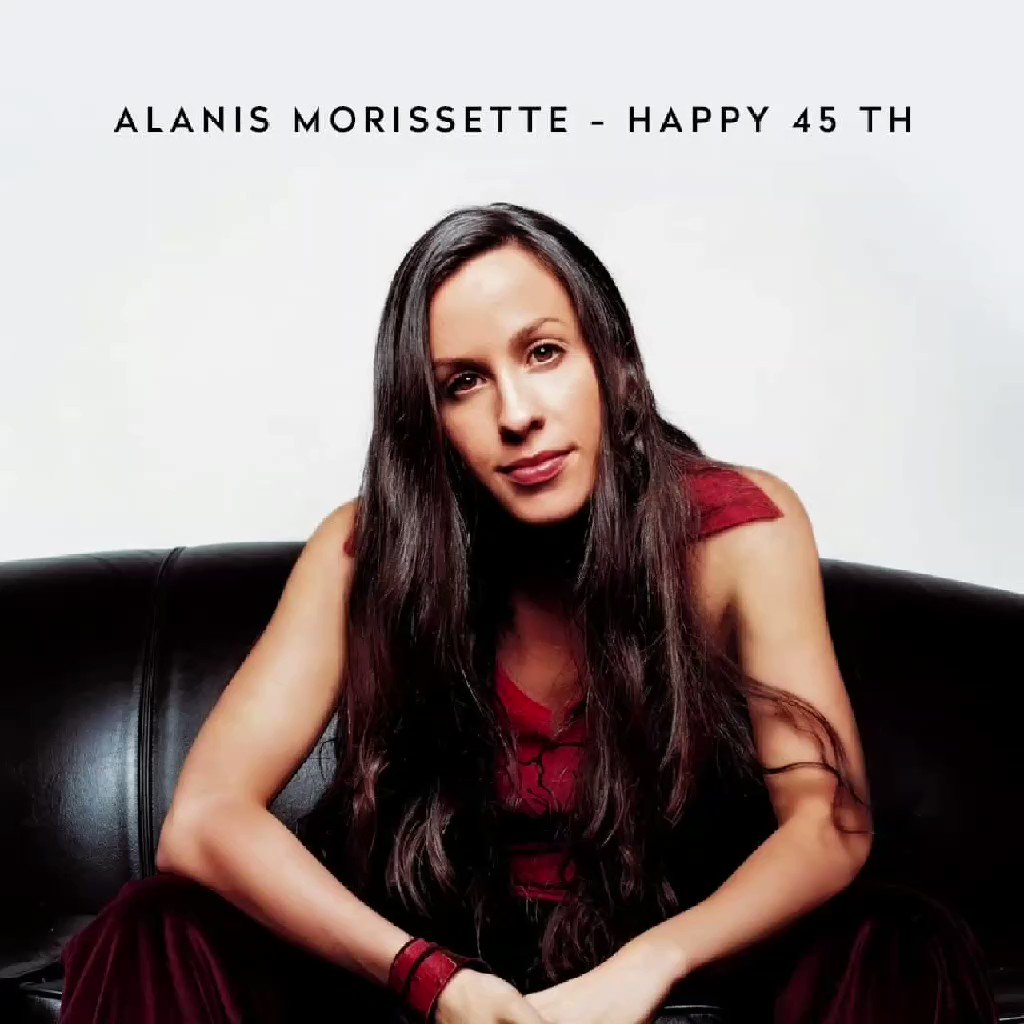 Happy Birthday Alanis Morissette    