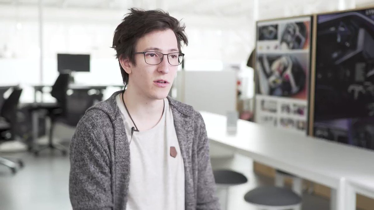 Only 3 days until the #UID19 Design Talks and Degree Show. Max Troicher, MFA Transportation Design Programme, discusses his project in collaboration with @BMW on how cars can enhance human senses in a new and emotional way. Watch the event live at: https://live.umu.se/en/uid2019/