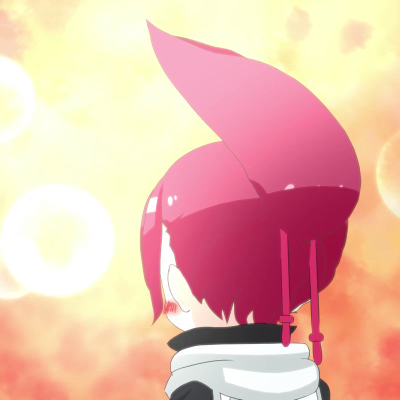 たつき監督自身が投下した動くお芋りんちゃんから派生した ケムリクサ フリフりんちゃんがアツい Togetter