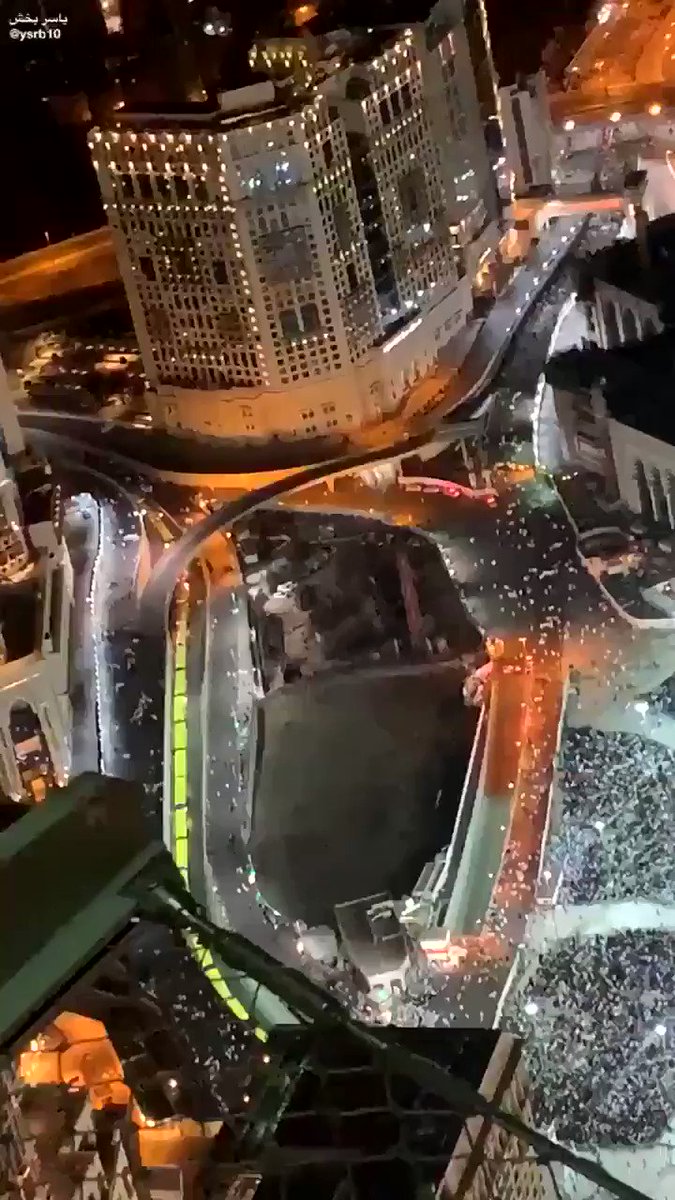 رغم وجود مليوني مصلٍ.. فيديو من الحرم المكي يوثق التنظيم والجهود المبذولة لإدارة الحشود في ليلة 27 من شهر رمضان.| عبر: @ysrb10