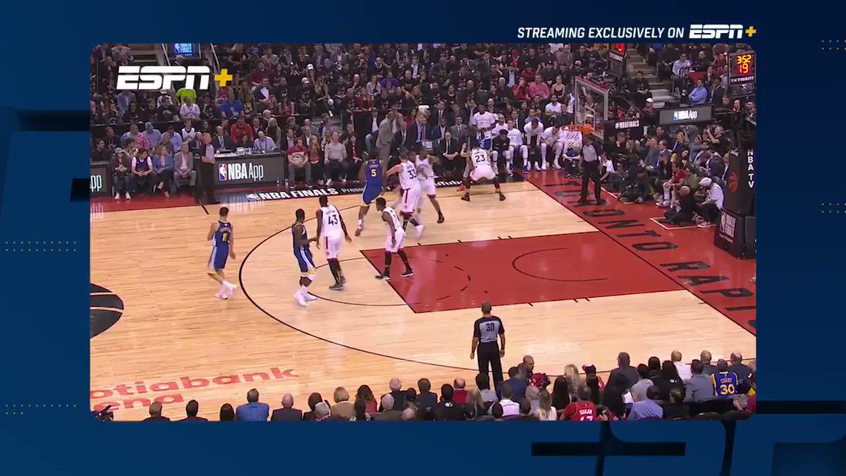 The #NBAFinals are here! Check out the first #DETAIL episode of the @warriors vs @Raptors series as we take a look at @StephenCurry30. Available now on @espn+. https://es.pn/2G5DsME