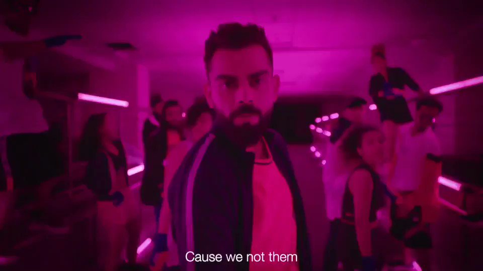 Our hardwork will do the talking. Ready to #SockThem, captain @imvkohliย ๐@viviandivineย @pumacricket #CWC19