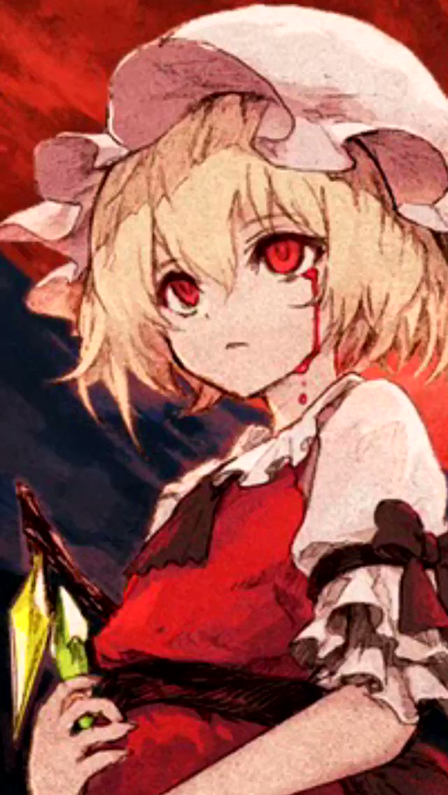 フランドール スカーレット Touhou Frann Twitter