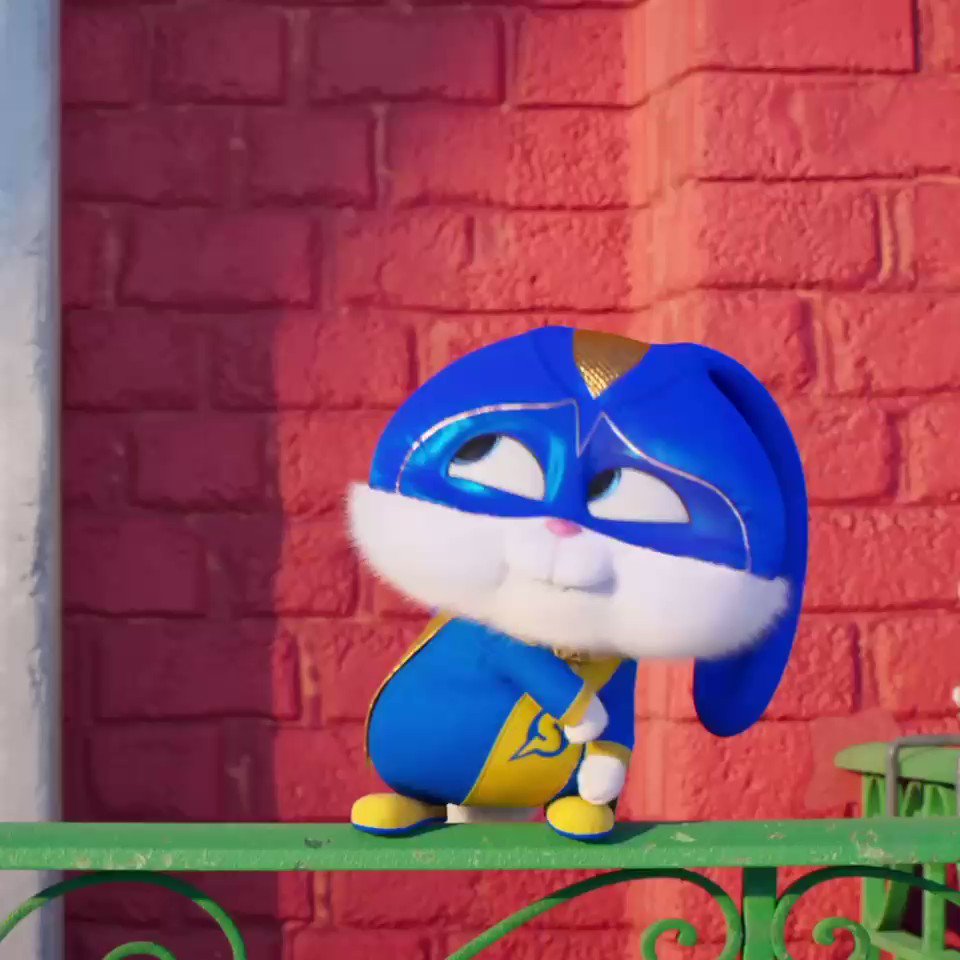 ペット２ 映画 ウサギのスノーボールの声優は 悪役からヒーローに