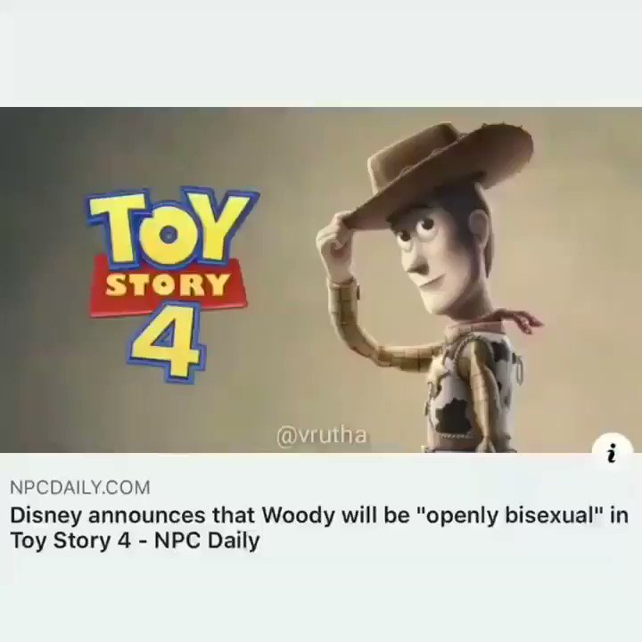 Disney deals announces woody