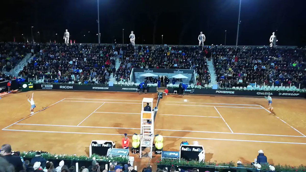 Uno dei migliori giochi del giornl tra Daria Kasátkina e Markéta Vondrousová agli #ibi19 @InteBNLdItalia