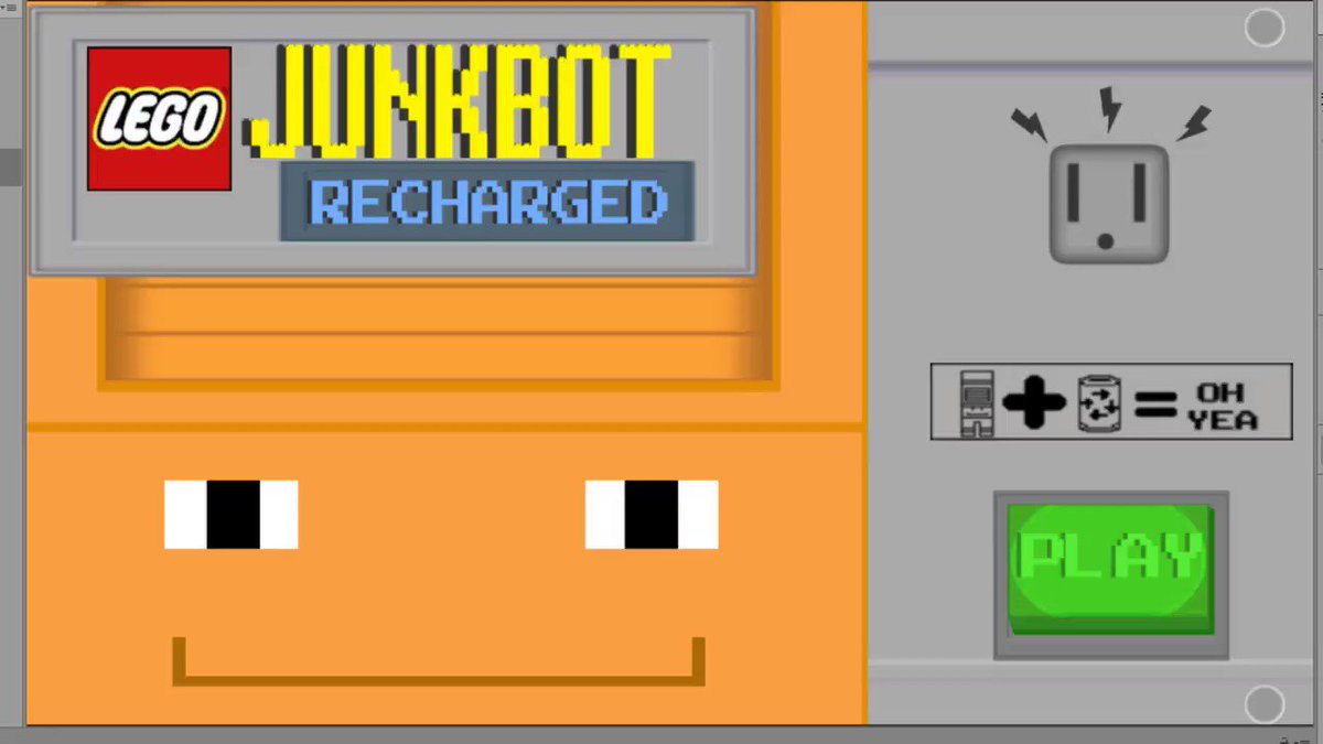 Play lego junkbot sale