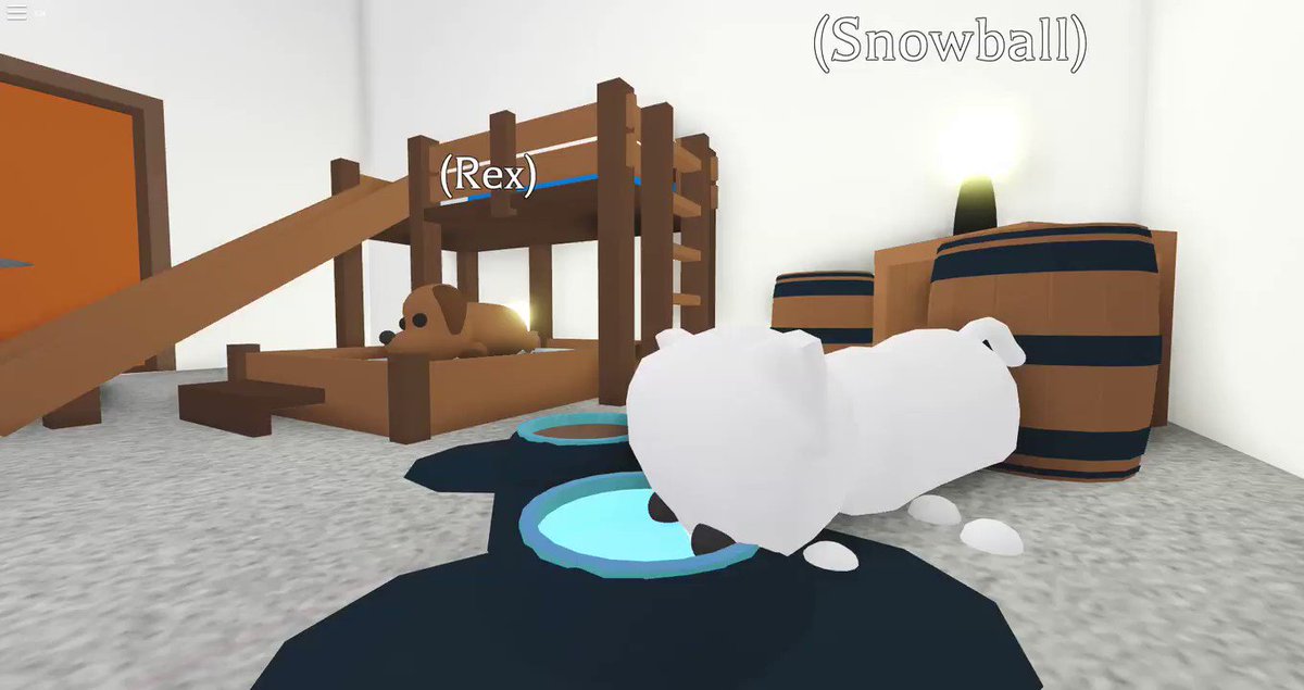 Bethink On Twitter Say Hello To Snowball And Rex Adopt Me Pets Coming Soon Adoptme Adoptmepets Roblox Robloxdev Newfissy Roblox