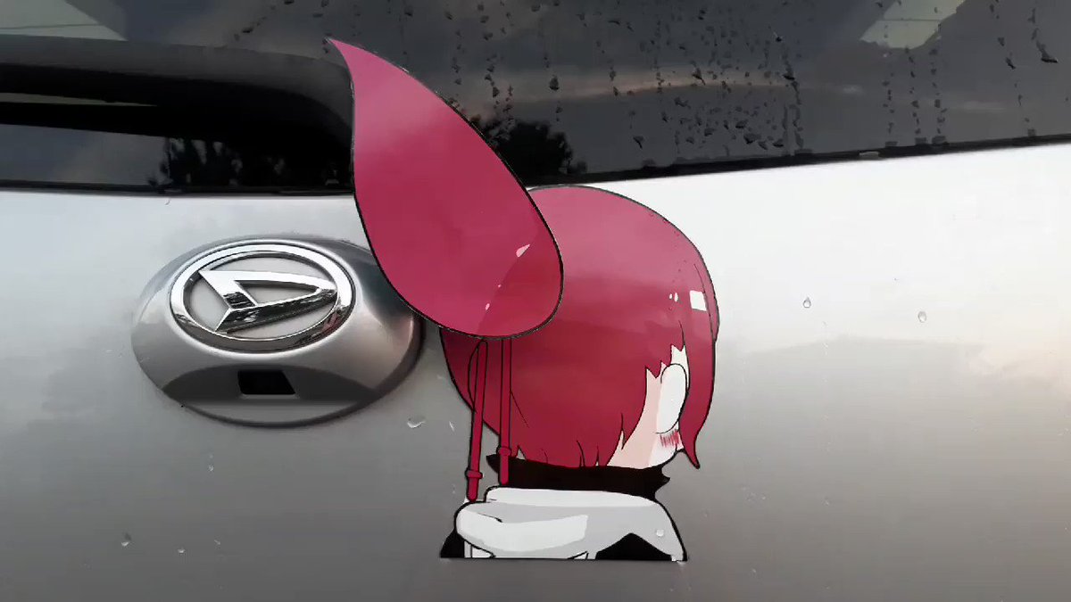 Léさん @Le_0_00_000 の絵を拝借し、奇車製造(株)さん @1186Exp にワイパーアイデアの具現化絵を見せていただいたので、仕事の休憩時間とアフターファイブでちょちょいのちょいなのです♪
しかしバックカメラのせいで絵を反転せざるを得ず、ぐぬぬ。。
#ケムリクサ
#りん
#りんアワイパー
