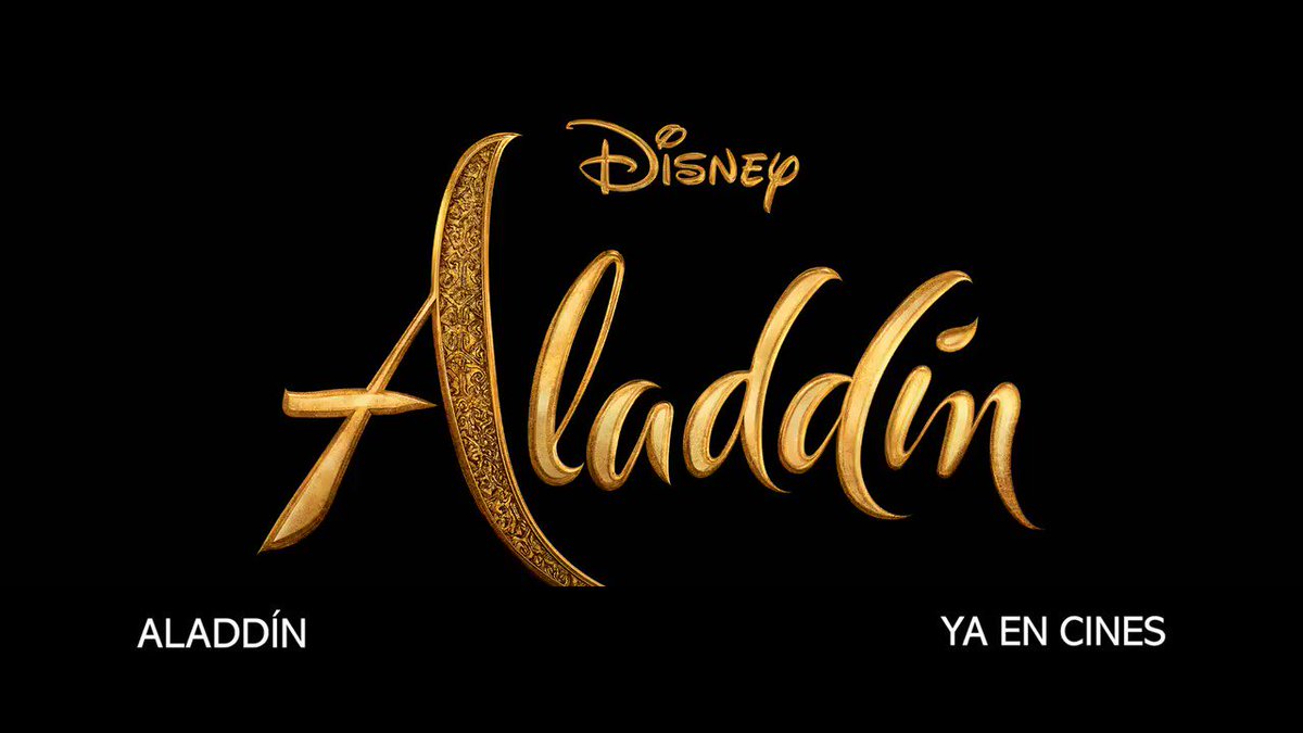 Las calles de Agrabah nunca lucieron tan llenas. Por cuarta semana consecutiva, #Aladdín es Nº1 en cines con más de 3 millones de espectadores. ¡No te pierdas el fenómeno cinematográfico del momento!