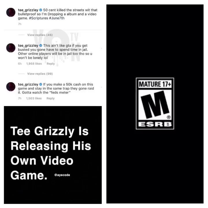 I Found The Tee Grizzley Video Game On Ebay I Got Scammed Youtube