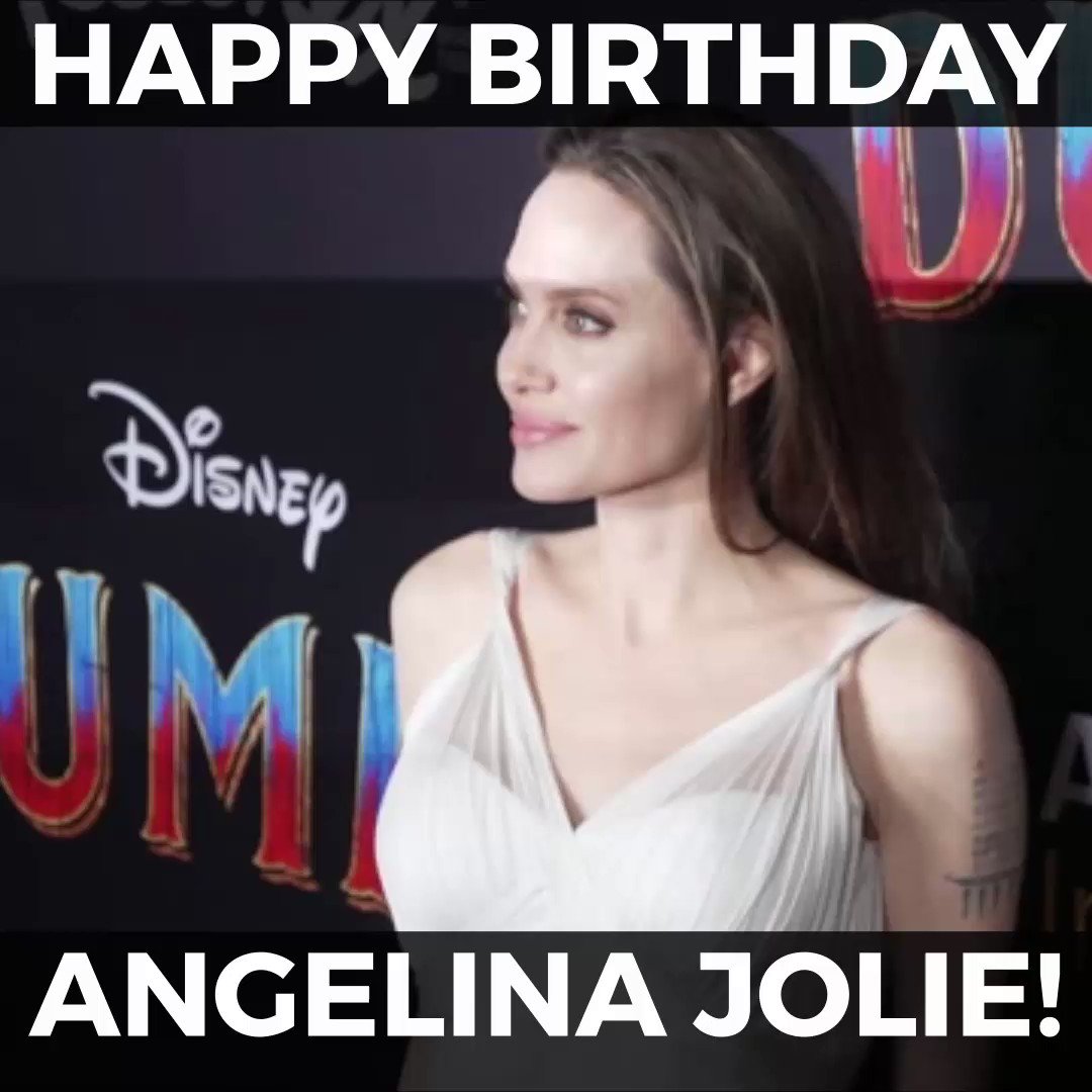 Happy Birthday, Angelina Jolie! 