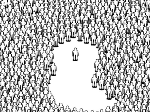 Great natural athlete (with horrible grades and work ethic), walking through a crowd of College scouts: