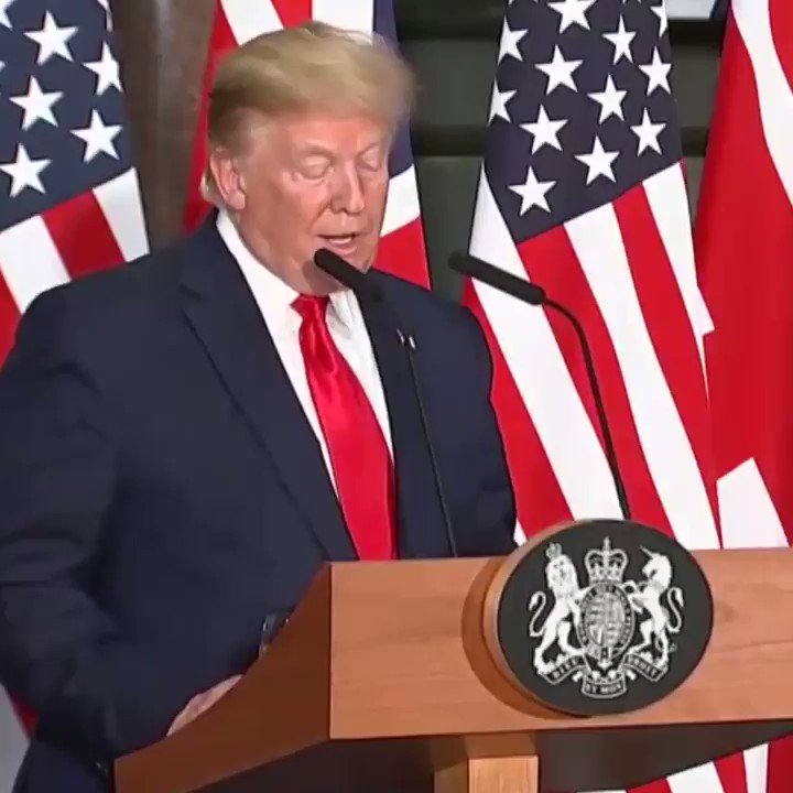 WATCH | @realDonaldTrump slams @SadiqKhan as "a negative force" who should "focus on his job and straighten out some of the problems he's caused" - and reveals that ranting @jeremycorbyn actually asked him for a meeting and was turned down!
Support us at http://leave.eu/get-involved