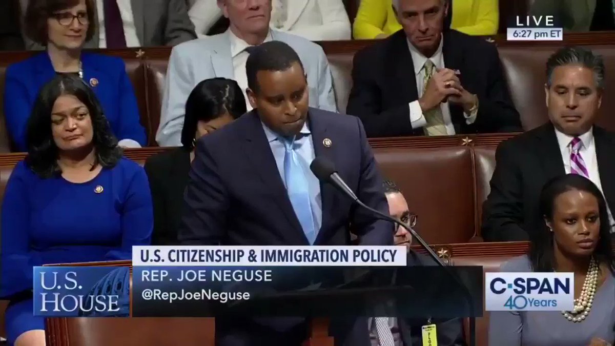 As the son of immigrants, I was beyond honored to deliver the rebuttal on the House floor as we debated HR6, and even prouder to cast my vote as we passed the #DreamAndPromiseAct tonight!